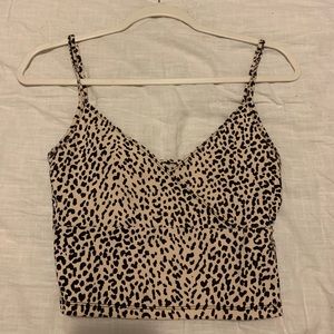 Cheetah top